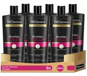 TRESemmé Champú Color Keratina 685ml - Pack de 6
