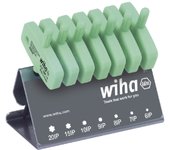 Wiha Juego de Llaves Allen de Alta Resistencia con Mango de Llave TORX PLUS® y Acabado en Oxidación Negra