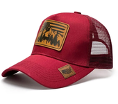2PCSFashion Leathers Baseball Cap for Women Men Female Male Sport Visors Snapback Cap Sun Hat Gorras Hombre Designer Trucker Hat