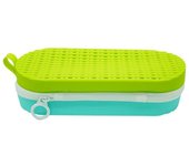 Men Women Portable Breathable Swimming Goggles Storage Box Silicone Glasses Box Holder Sunglasses Bag Reading Eyewear Case