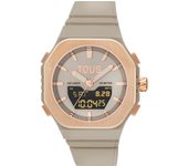 Tous Reloj Hombre, Mujer Bet Steel Analg/ Digi Iprg Silicona Topo Acero, Nylon 10 Atm