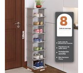Stackable Shelf Multiple Layers Metal Shoe Organizer Shoe Rack Adjustable Storage Cabinet Dormitory Storage Shoe Rack Save Space