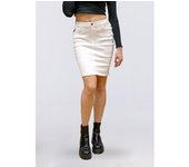 LOIS JEANS - Falda White Denim (Consulta tu talla)