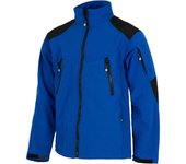 WorkTeam Chaqueta Softshell combinada con Membrana Interior Transpirable y Aislante e Interior de Alta Capacidad termica. Hombre