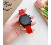 20mm 22mm Strap For Samsung Galaxy watch 5 Pro/4/6 classic 46mm Active 2 40mm 44mm Carbon Fiber bracelet Huawei GT4/2/3 Pro band