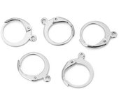 20pcs 12mm Stainless Steel Earring Hooks Lot Hypoallergenic Gold Color French Earrings Hooks Clasps Wire For Diy Jewelry Making