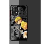 Phone Case For Samsung Galaxy A54 A53 A52 A14 A13 A12 A24 A23 A22 A51 A71 A32 A34 A33 A31 A50 A72 A73 Cover Demon Slayer Anime