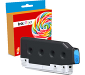 Compatible Epson T08G2 / C13T08G200 Cyan Cartucho de Tinta Pigmentada para Epson WorkForce Enterprise AM-C5000 / AM-C6000