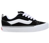 Zapatillas Vans Knu Negro para Hombre - Cierre de Cordones