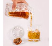 Set de Whisky CRC - Cristal Tallado | Franquihogar - Lujo y Elegancia