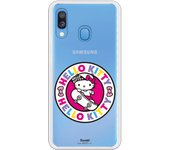 Funda original compatible con Samsung Galaxy A20E - Hello Kitty Urban