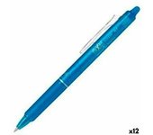 Bolígrafo Pilot Frixion Clicker Tinta borrable Azul 0,4 mm 12 Unidades