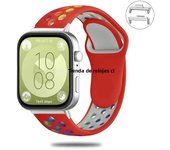 Sport Silicone Loop for Huawei Watch Fit 3 2 1 Band SmartWatch Bracelet Watchband Correa for Huawei Watch Fit3 Fit2 Fit1 Strap