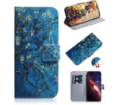 Painted Flip Leather Magnetic Case For Motorola Moto E13 E20 E30 e40 E7I POWER E6 Play E7 Plus E22I E6 PLUS G Phone Cover
