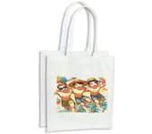 MERCHANDMANIA PACK CON 4 BOLSAS playa amigos fiesta tumbona arena agua compra cocina adorno