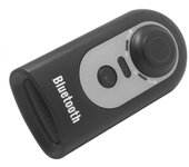 Altavoz Manos Libres Bluetooth para Teléfono Celular en el Coche - Kit de Coche con Soporte para Google Siri y Perilla de Volumen