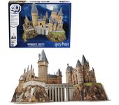 SPIN MASTER - 4D Build - PUZZLE 3D HARRY POTTER CASTILLO HOGWARTS - Rompecabezas 3D Juego Construcción - Puzzles para Adultos y Niños - 6069831 - Juguetes Niños +12 años