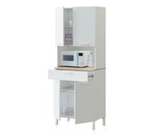 Habitdesign -Alacena cocina Colin 4 Puertas