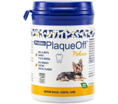 PLAQUEOFF - Pro Den (4 Tamaños) - Polvos para Perros y Gatos que Ayuda con el Mal Aliento, Sarro y Placa Dental