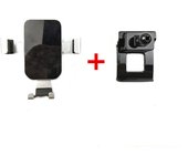 1Set Plastic Material For 2009-2016 Audi A4 B8 Special Car Phone Holder Fixed Bracket Stand Mobile Gravity Linkage