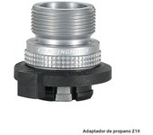 CAMPINGMOON Propane to Card Camping Spare Parts, Stove, Card Gas Tank to Propane Adapter, Z19