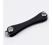 Smart key chain Mini Keychain Compact Key Decorative Holder Clip Home Storage Metal key Clip Aluminum Organizer Keychain Outdoor
