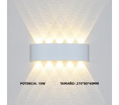 Led Wall Lamp outdoor Stair Light Fixture Bedside Loft Living Room Up Down Home Hallway Lampada 2W 4W 6W 8W 10W 12W Wall Sconces
