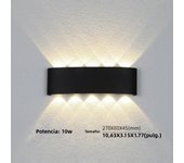 LED Wall Lamp Outdoor Waterproof IP66 Interior Wall Light 2W 4W 6W 8W 10W minimalist creative bedroom bedside lamp
