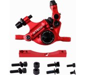 Aluminium Alloy Hydraulic Brake Calipers For Xiaomi M365/Pro Electric Scooter ZOOM Xtech HB100 Upgrade 110/120mm Disk Brakes Pad