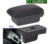 For Peugeot 307 Armrest Box For Peugeot 307 Car Armrest Car Accessories Auto Storage Box heighten Interior Details 2001-2008