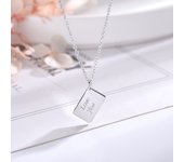 Love Letter Envelope Pendant Necklace Jewelry Confession Love You for Valentine Day Gift Love Letter Necklace Love You MotherDay