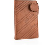 Carteras Para Hombre Piel. Billeteras Para Hombre. Cartera Hombre Piel Con Monedero Y Múltiples Compartimentos , Billeteras Y Monederos. Cartera Lois Hombre. RFID 208410