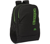 Mochila Adaptable a Carro Kappa "Black" 32X44X16Cm (Safta 612477665)