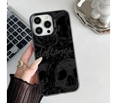 Epc Band D-Deftones Phone Case IMD Phone Case For IPhone 16 15 14 13 12 11 Pro Max Plus Color Silver Cover