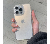 Pink Glitter Bling Clear Soft Case for IPhone 16 15 14 13 11 12 Pro Max Mini Plus X XS XR 15Pro 16Pro I Phone Women Fundas Cover