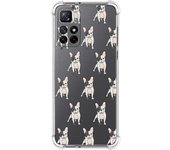 Funda Silicona Antigolpes para Xiaomi Redmi Note 11s 5G diseño Perros 12 Dibujos