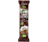 Barritas Coco con Choco Sin Gluten Bio Vegan 1cajax20 uds Oskri