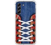 Funda Silicona Antigolpes para Samsung Galaxy S21 FE 5G diseño Zapatillas 11 Dibujos