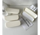 1pc Optical Frames Glasses Case Women and Men Plastic Sunglasses Glasses Box Hard Eyeglasses Case Reading Glasses Case