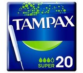 Támpax Compak Súper (20Uds.)