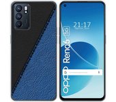 Funda Silicona para Oppo Reno 6 5G diseño Cuero 02 Dibujos