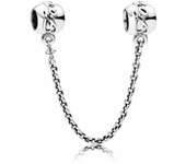Abalorio Pandora 791788-05 Mujer Cadena de seguridad Plata  Lazos Familiares