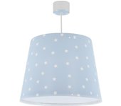 Lampara de techo Star Light estrellas azul