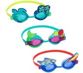 Bestway Gafa Natacion Infantil Correa Silicona Color Surtido +3 Años Playa y Piscina 21080