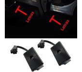 For Tesla Model Y 2025 Juniper Door Lights HD Projector Puddle Lights Model 3 Highland LED Laser Ghost Shadow Welcome Lights