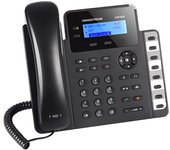 Grandstream Networks GXP1628 - Teléfono (Teléfono DECT, Altavoz, 500 entradas, Negro)