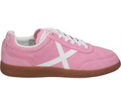 MUNICH | Zapatilla Munich Rumba 05 para Moda Joven – Deportiva en Color Rosa con Detalles en Blanco – Sneakers con Cordones – Estilo Casual – Versátiles – Combinables y Cómodas – Modelo 4078005