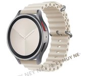 Ocean watch band For Samsung Galaxy Watch 6 4-classic/5-Pro-3/active 2/Gear Silicone 22mm 20mm Bracelet Huawei GT 2 3 pro strap