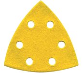 Patín velcro perforado - 95x95x95 mm - Grano 40