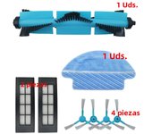 Hepa Air Filter for Cecotec Conga 3090 Robot Vacuum Cleaner Replacement Parts Mop Cloth Side Brush Roller Main Roller
